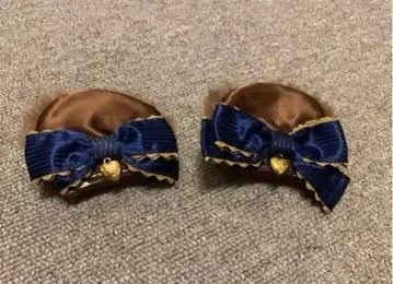 엔젤릭 프리티 곰 귀 클립