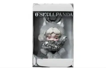 팝마트 스컬팬더 x XG 봉제 인형 펜던트 (일본 한정판)