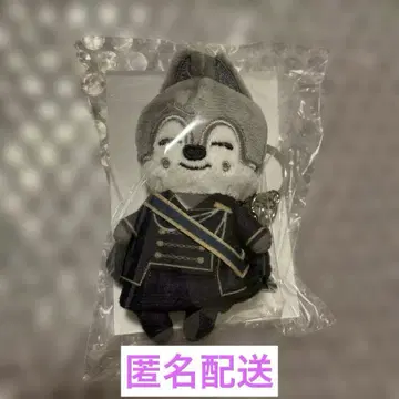 Stray Kids FORCE 시그니처 퍼펫 키링 울프찬