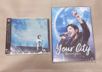 [ 새상품 미재생 ] 용화 Your City ( DVD.CD 세트 )