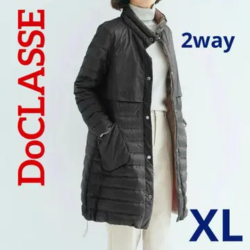 미사용 두클라쎄 리버서블 다운 자켓 XL