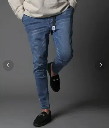 더 더퍼 오브 세인트 조지 이지 데님 팬츠 S