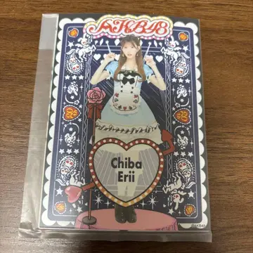 AKB48 의상전 도쿄 다이마루 브로마이드 세트 치바 에리