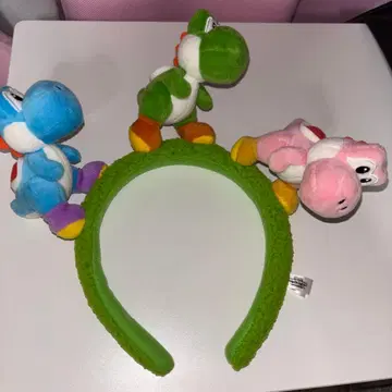 USJ 공식 굿즈 요시 머리띠