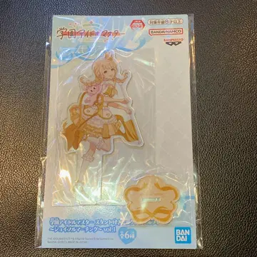 후지타 코토네 학원 아이돌 마스터 스탠드 포함 빅 아크릴 플레이트