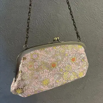 아야노코지 가로형 모자 가마구치 장지갑 오사카 본점 한정판