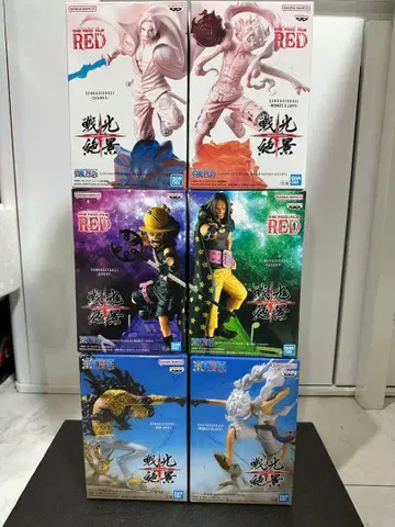 원피스 전광절경 피규어 6개 세트 묶음 판매