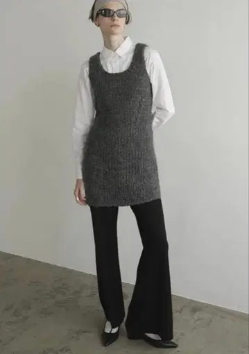 CLANE HAND KNIT MINI ONEPIECE