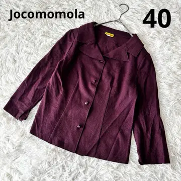 호코모모라 디자인 자켓 40 울 100 일본제