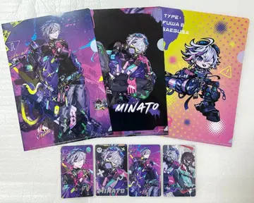 니지산지 Stun Mode 랜덤 사진풍 카드 후와 미나토 중심