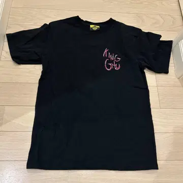 KING GNU 티셔츠 M 사이즈