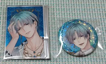 미남 왕자 실비오 아크릴 카드 캔뱃지 세트