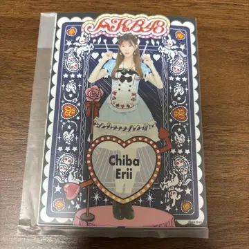 AKB48 의상전 도쿄 다이마루 브로마이드 세트 치바 에리