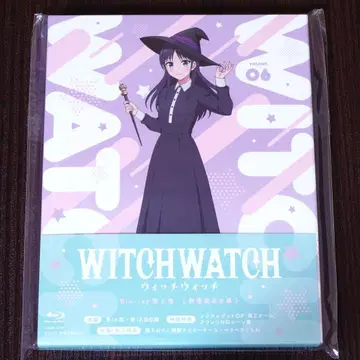 위치 워치 Blu-ray 6권 [수량 한정 생산]