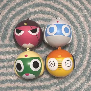 [개구리 중사 케로로] 케로로볼/가챠가챠/캡슐 토이