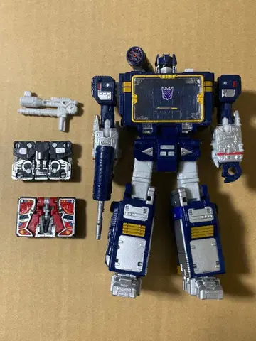 트랜스포머 사운드웨이브 드라마틱 캡처 네메시스 브릿지