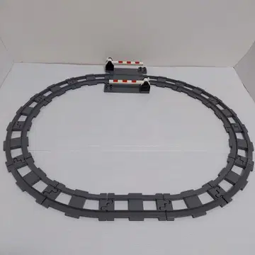 레고 듀플로 레일 건널목 포함