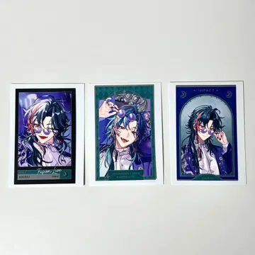 IMPACT 랜덤 사진풍 카드 월조 카이세이