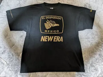 엘 데스페라도 NEW ERA T셔츠 신일본 프로레슬링