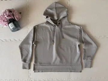 베이지 후드티 ( S / 새상품 / 미사용 )