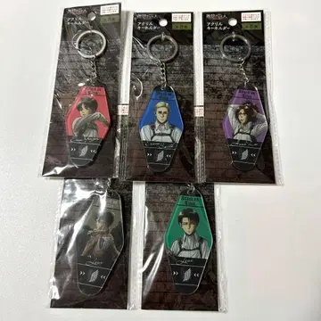 진격의 거인 세리아 아크릴 키링 5세트