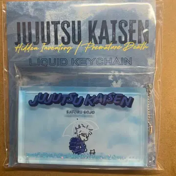 주술회전 고죠 사토루 AIR TWOKYO 회옥옥절 리키드 키 라스트