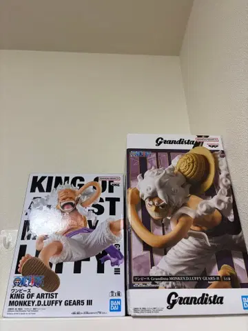 루피 피규어 KING OF ARTIST & Grandista