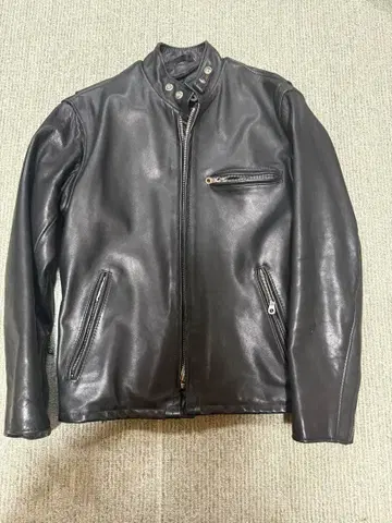 Schott 싱글 라이더 가죽 자켓 34