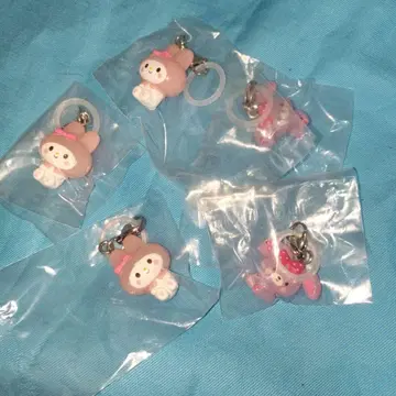 산리오 메지루시 액세서리 마이멜로디 봉봉리본