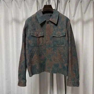 CABaN 코튼 자카드 블루종