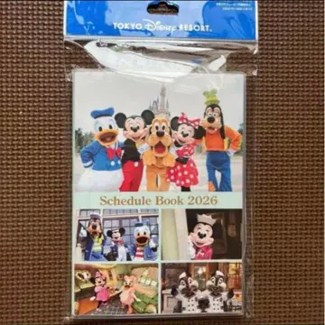 디즈니 2026 스케줄러 미키 프렌즈 실사 미니 도날드