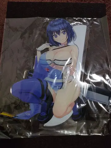 DMM 스크래치 돌핀 웨이브 B상 토조 미치루 BIG 아크릴 스탠드