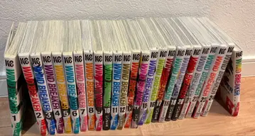 WIND BREAKER 1권 ~ 24권 캐릭터북 전권