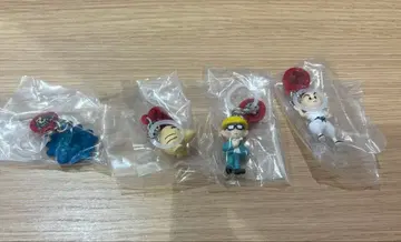 MOTHER2 참 마스코트 4종 세트