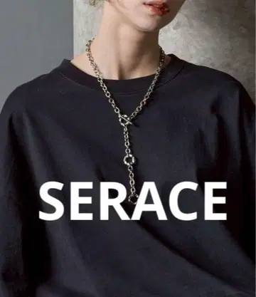 [완판템] SERACE 만텔 체인 목걸이 61cm