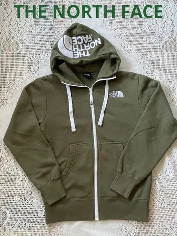 THE NORTH FACE 풀 집업 후드티