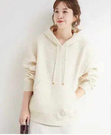 B.C STOCK 손세탁 가능/컬러 네프 후드 풀오버