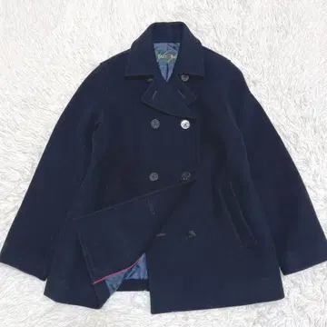 [스테디셀러 인기] EASTBOY 이스트 보이 피 코트 네이비 11호