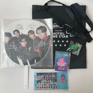 ONE N' ONLY 부채 에비라이 2025 사인 은테 업그레이드 혜택