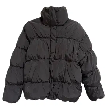 H&M 디바이디드 블랙 다운 자켓 XS