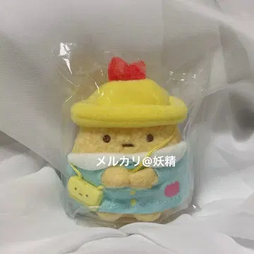 스미코구라시 새우튀김꼬리 유치원 테노리 봉제인형 레어 한정판