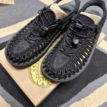 킨 KEEN 유니크 UNEEK 샌들 US8.5 26.5cm 블랙