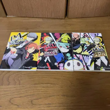 페르소나 4 전격 코믹 앤솔로지 3권 세트