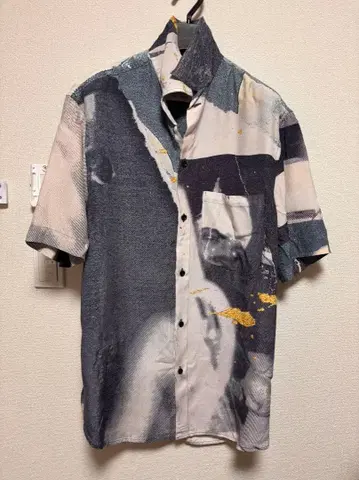 SONG FOR THE MUTE 오버 사이즈 셔츠 프리 사이즈