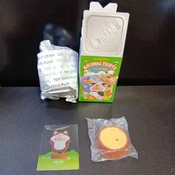 [ 미개봉품 ] LULU TOYZERO+ 피규어 Fox 여우