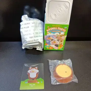 [ 미개봉품 ] LULU TOYZERO+ 피규어 Fox 여우