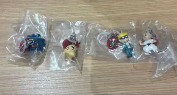 MOTHER2 참 마스코트 4종 세트