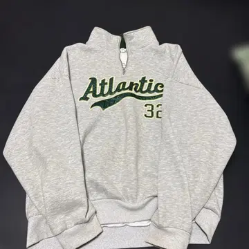 The Realize Atlantic 32 집업 맨투맨