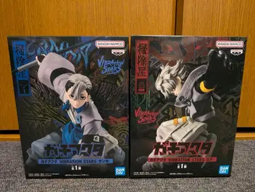 가치액터 VIBRATION STARS 루드 & 잔카 피규어 2점