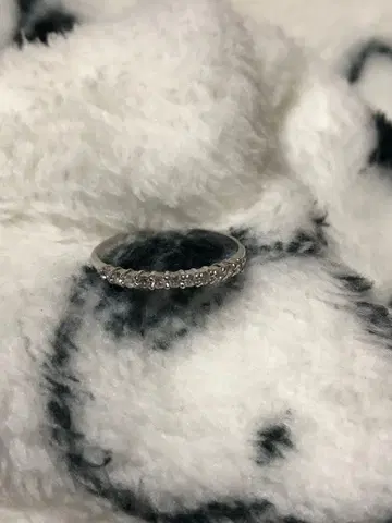 플라티나 이터니티 반지